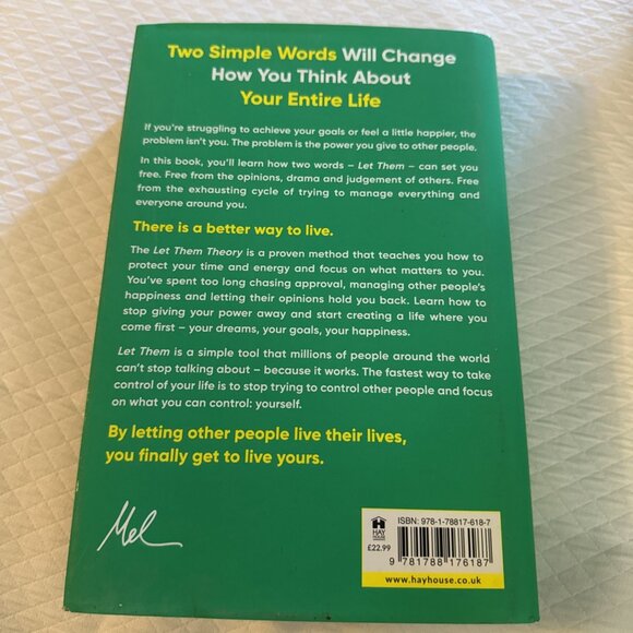 The Let Them Theory by Mel Robbins - Picture 3 of 7